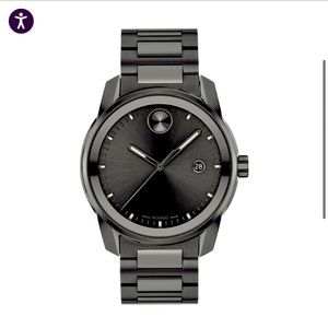 Movado 42MM BOLD Verso
Gunmetal Men's Watch